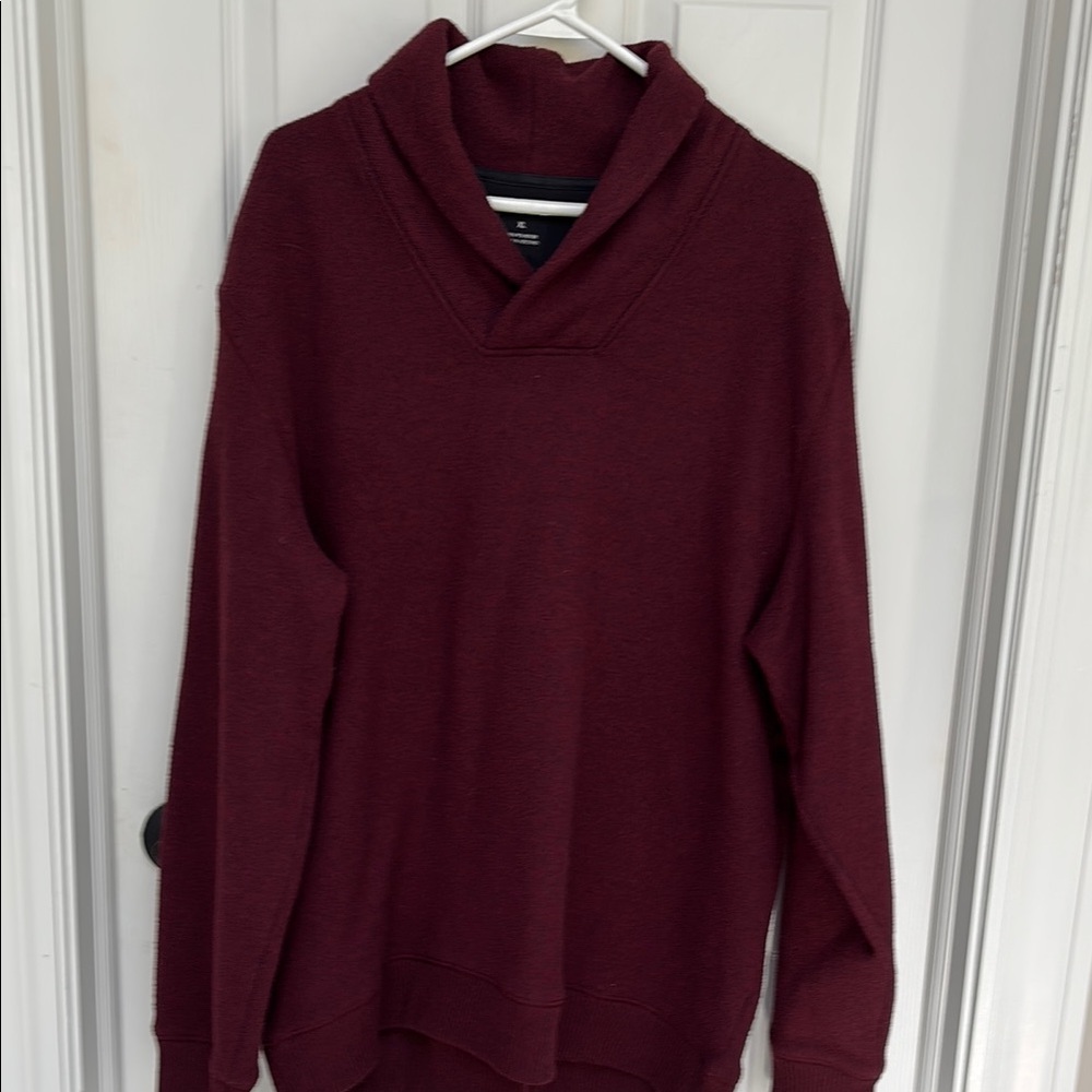 Cozy Burgundy Sweater